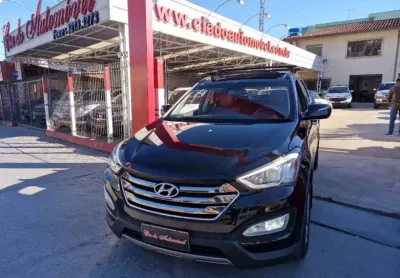 Hyundai santa fé 3.3 mpfi 4x4 7 lugares v6 270cv gasolina 4p automático