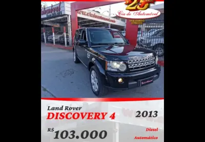 Land rover discovery 4 3.0 se 4x4 v6 24v bi-turbo diesel 4p automático