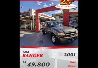Ford ranger 2.5 xl 4x2 cd 8v turbo intercooler diesel 4p manual