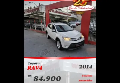 Toyota rav4 2.0 4x2 16v gasolina 4p automático