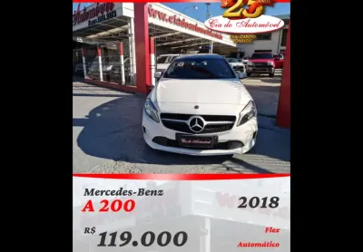 Mercedes-benz a 200 1.6 cgi flex 7g-dct