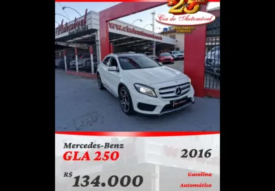 Mercedes-benz gla 250 2.0 16v turbo gasolina sport 4p automático