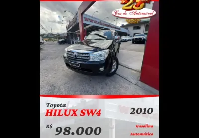Toyota hilux sw4 2.7 sr 4x2 16v gasolina 4p automático