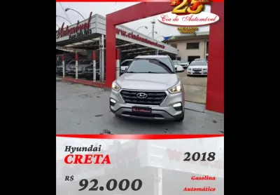Hyundai creta 2.0 16v flex prestige automático