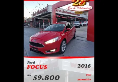 Ford focus 2.0 se 16v flex 4p powershift