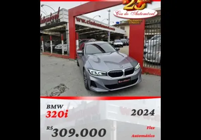 Bmw 320i 2.0 16v turbo flex sport gp automático
