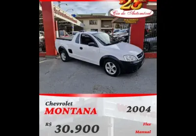 Chevrolet montana 1.8 mpfi cs 8v flexpower 2p manual