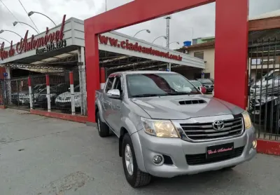 Toyota hilux 3.0 srv 4x4 cd 16v turbo intercooler diesel 4p automático