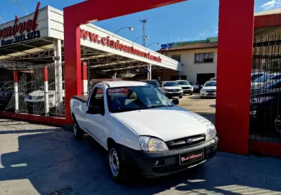 Ford courier 1.6 l 8v flex manual