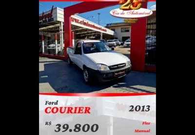 Ford courier 1.6 l 8v flex manual