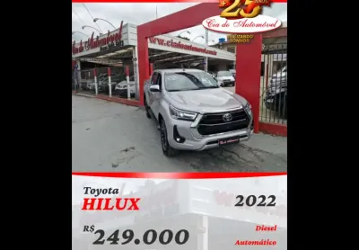 Toyota hilux 2.8 d-4d turbo diesel cd srx 4x4 automático
