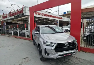 Toyota hilux 2.8 d-4d turbo diesel cd srx 4x4 automático
