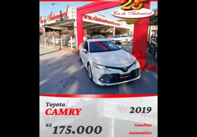 Toyota camry 3.5 xle v6 24v gasolina 4p automático