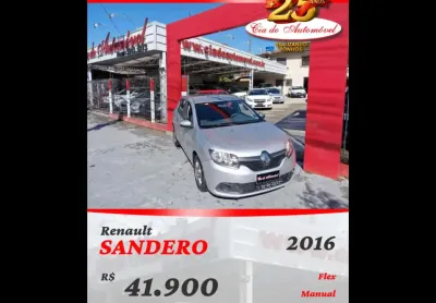 Renault sandero 1.6 expression 8v flex 4p manual