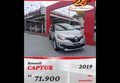 Renault captur 1.6 16v sce flex life x-tronic