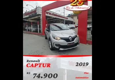 Renault captur 1.6 16v sce flex life x-tronic
