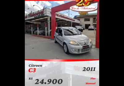 Citroen c3 1.4 sonora glx 8v flex 4p manual