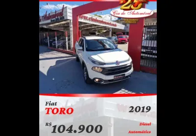 Fiat toro 2.0 16v turbo diesel freedom 4wd at9