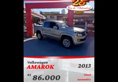 Volkswagen amarok 2.0 highline 4x4 cd 16v turbo intercooler diesel 4p automático