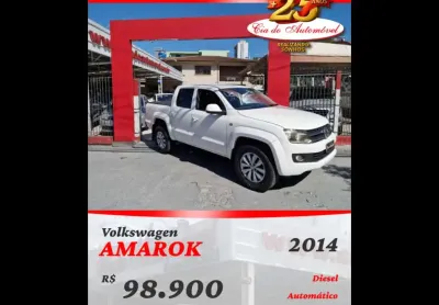Volkswagen amarok 2.0 trendline 4x4 cd 16v turbo intercooler diesel 4p automático