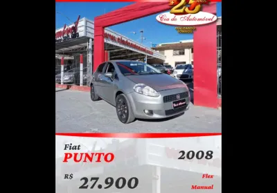 Fiat punto 1.4 elx 8v flex 4p manual