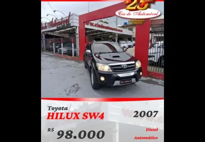 Toyota hilux sw4 3.0 srv 4x4 16v turbo intercooler diesel 4p automático
