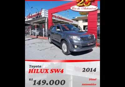 Toyota hilux sw4 3.0 srv 4x4 16v turbo intercooler diesel 4p automático