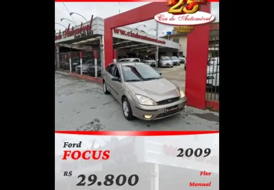 Ford focus 1.6 gl 8v flex 4p manual