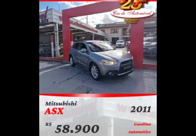 Mitsubishi asx 2.0 4wd 16v gasolina 4p automático