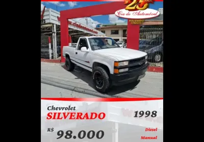 Chevrolet silverado 4.2 conquest 4x2 cs 18v turbo intercooler diesel 2p manual