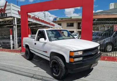 Chevrolet silverado 4.2 conquest 4x2 cs 18v turbo intercooler diesel 2p manual