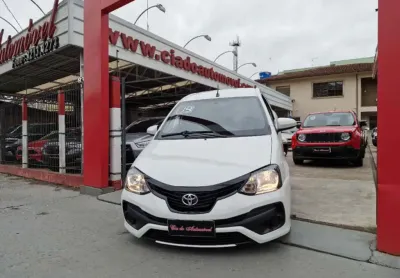 Toyota ETIOS 1.3 X 16V FLEX 4P AUTOMÁTICO