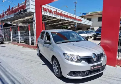 Renault sandero 1.0 authentique 16v flex 4p manual