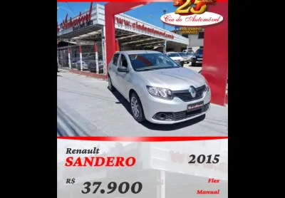 Renault sandero 1.0 authentique 16v flex 4p manual