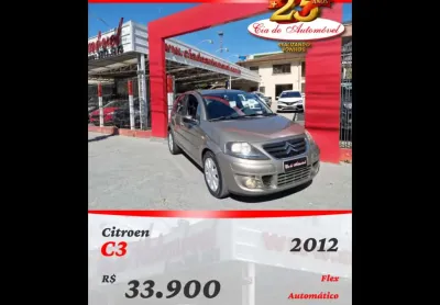 Citroen c3 1.6 exclusive 16v flex 4p automático