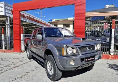 Mitsubishi l200 2.5 gls hpe 4x4 cd 8v turbo diesel 4p manual