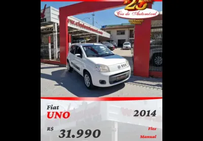 Fiat uno 1.0 evo vivace 8v flex 4p manual