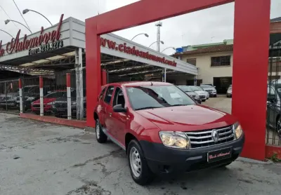 Renault duster 1.6 4x2 16v flex 4p manual