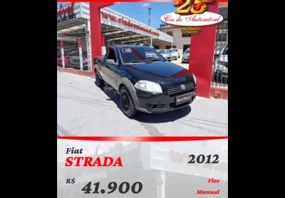 Fiat strada 1.4 mpi working cs 8v flex 2p manual