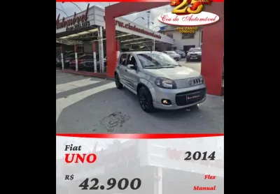 Fiat uno 1.4 evo sporting 8v flex 4p manual