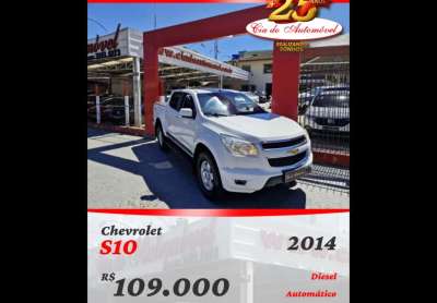 Chevrolet s10 2.8 lt 4x4 cd 16v turbo diesel 4p automático