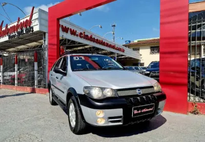 Fiat palio 1.8 mpi adventure weekend 8v flex 4p manual