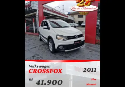 Volkswagen crossfox 1.6 mi flex 8v 4p manual