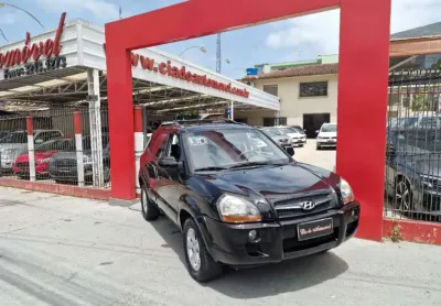 Hyundai tucson 2.0 mpfi gls 16v 143cv 2wd gasolina 4p automático