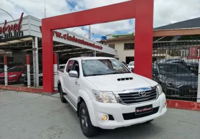Toyota HILUX 3.0 SR 4X4 CD 16V TURBO INTERCOOLER DIESEL 4P AUTOMÁTICO