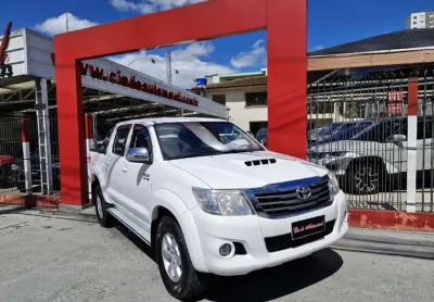 Toyota hilux 3.0 srv top 4x4 cd 16v turbo intercooler diesel 4p automático