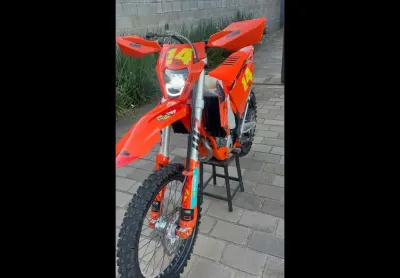 Ktm 350 exc off road