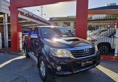 Toyota hilux 3.0 srv 4x4 cd 16v turbo intercooler diesel 4p automático