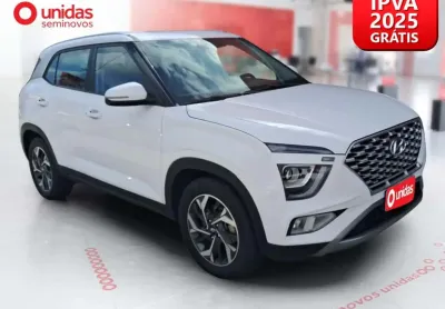 Hyundai creta 2024 1.0 tgdi flex limited safety automático