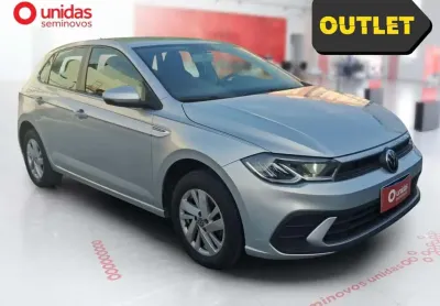 Volkswagen polo 2024 1.0 12v 170 tsi comfortline flex automático